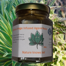 Load image into Gallery viewer, McC Organic ~ infused california orange agave nectar