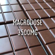 Load image into Gallery viewer, Organic CannaConfectioner ~ dark chocolate macrodose mushroom bar