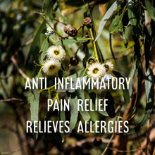 Load image into Gallery viewer, McC Organic ~ essential oil & crystal roller ~ anti inflammatory