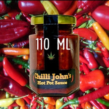 Load image into Gallery viewer, Chilli John ~ hot pot sauce ~ original