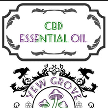 Load image into Gallery viewer, Yew Grove Apothecary ~ CBD essential oil
