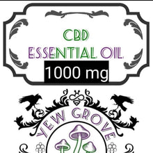 Load image into Gallery viewer, Yew Grove Apothecary ~ CBD essential oil