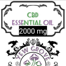 Load image into Gallery viewer, Yew Grove Apothecary ~ CBD essential oil