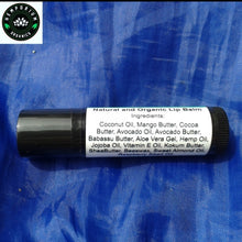 Load image into Gallery viewer, Hemporium Organics ~ lip balm