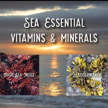 Load image into Gallery viewer, McC Organic ~ Irish sea moss & bladderwrack capsules