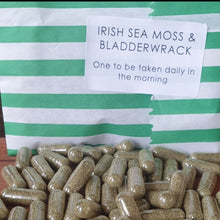 Load image into Gallery viewer, McC Organic ~ Irish sea moss & bladderwrack capsules