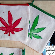 Load image into Gallery viewer, Noush's Arts & Crafts ~ natural hemp leaf purse