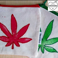 Load image into Gallery viewer, Noush's Arts & Crafts ~ natural hemp leaf purse