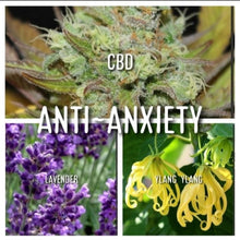 Load image into Gallery viewer, McC Organic ~ essential oil & crystal roller ~ anti anxiety