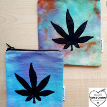 Load image into Gallery viewer, Noush's Arts & Crafts ~ hemp leaf purse tiedyed