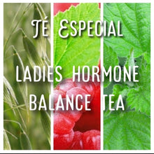 Load image into Gallery viewer, McC Organic ~ Té Especial ladies' hormone balancing tea