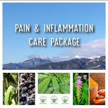Load image into Gallery viewer, McC Organic ~ pain & inflammation care package 2 items