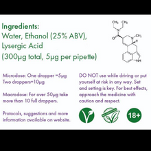 Load image into Gallery viewer, Yew Grove Apothecary ~ lysergic tincture