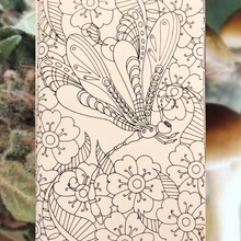 Load image into Gallery viewer, Noush's Arts & Crafts ~ hand drawn colouring book 1