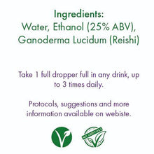 Load image into Gallery viewer, Yew Grove Apothecary ~ reishi tincture