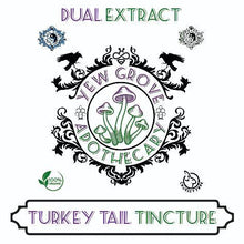 Load image into Gallery viewer, Yew Grove Apothecary ~ turkey tail tincture