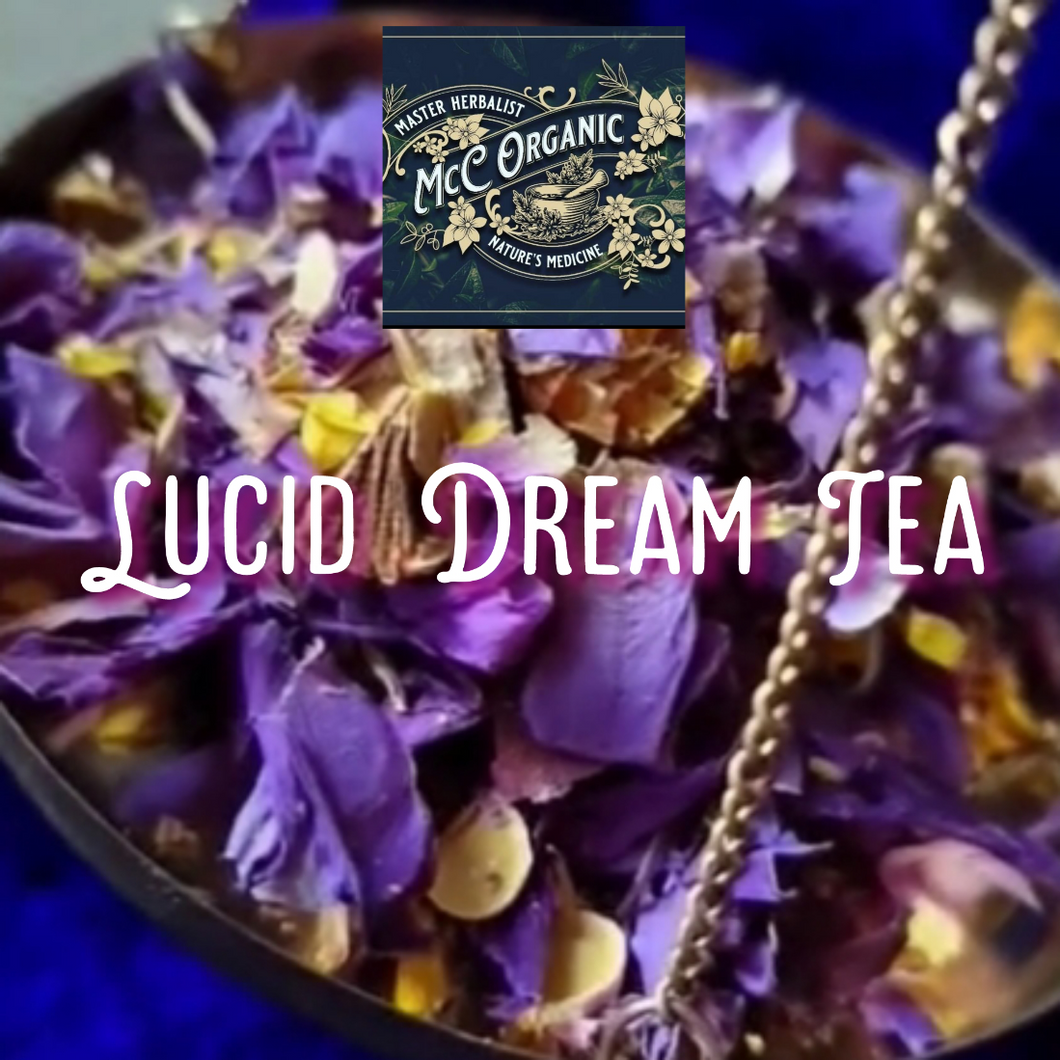 McC Organic ~ lucid dream tea