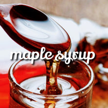 Load image into Gallery viewer, McC Organic ~ infused vanilla kush maple syrup
