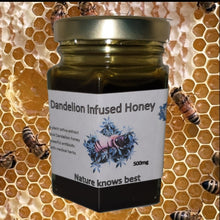 Load image into Gallery viewer, McC Organic ~ infused dandelion honey
