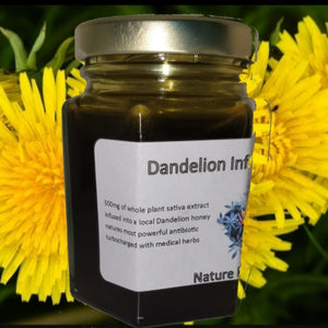 McC Organic ~ infused dandelion honey