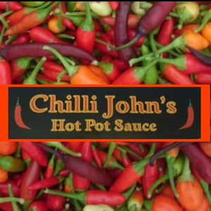 Chilli John ~ hot pot sauce ~ citrus blend