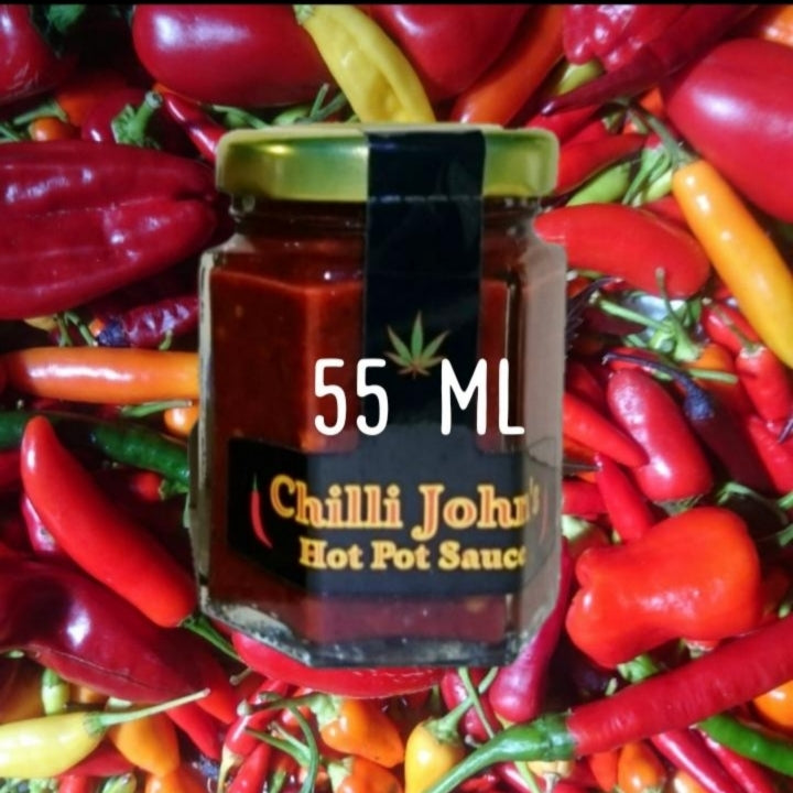 Chilli John ~ hot pot sauce ~ original