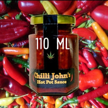 Load image into Gallery viewer, Chilli John ~ hot pot sauce ~ original
