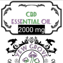 Load image into Gallery viewer, Yew Grove Apothecary ~ CBD essential oil
