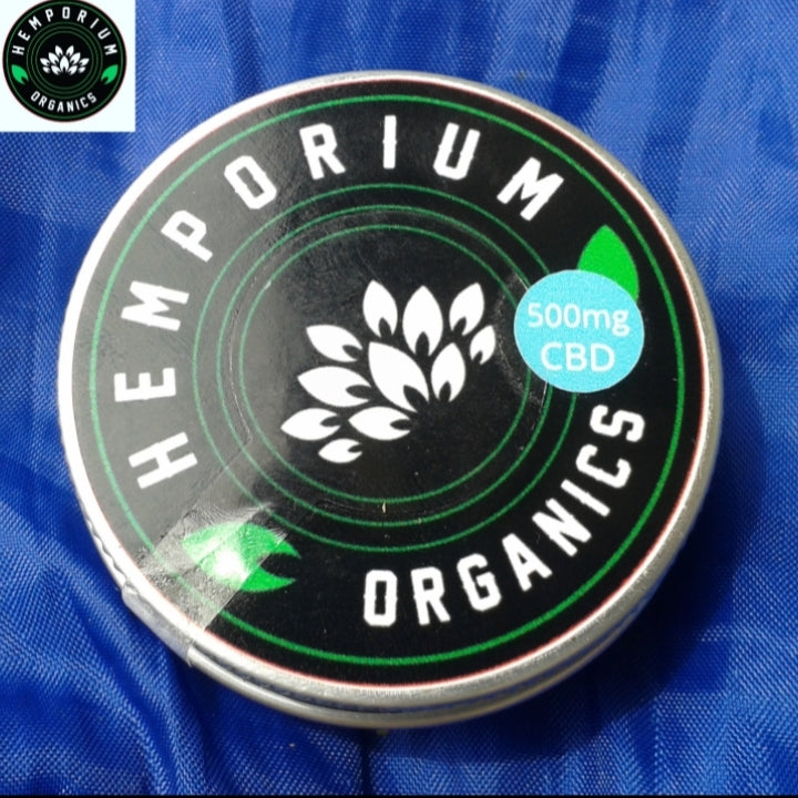 Hemporium Organics ~ CBD hand cream