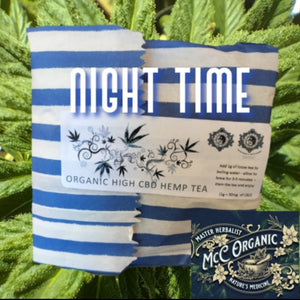 McC Organic ~ high CBD tea nighttime