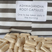 Load image into Gallery viewer, McC Organic ~ ashwagandha capsules
