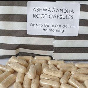 McC Organic ~ ashwagandha capsules
