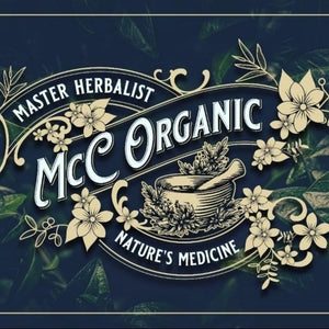 McC Organic ~ elderberry tonic 500mg full spectrum