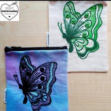 Load image into Gallery viewer, Noushs Arts &amp; Crafts ~ Pandora&#39;s butterfly purse
