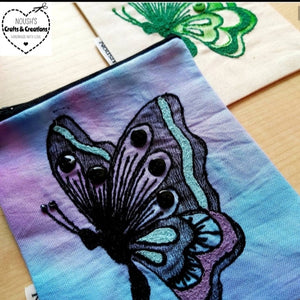 Noushs Arts & Crafts ~ Pandora's butterfly purse