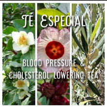 Load image into Gallery viewer, McC Organic ~ Té Especial blood pressure &amp; cholesterol lowering tea

