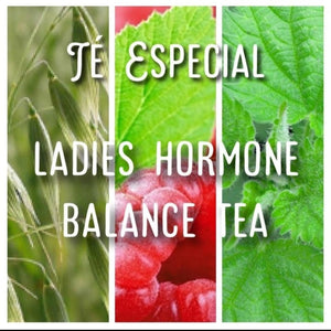 McC Organic ~ Té Especial ladies' hormone balancing tea