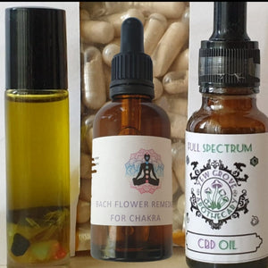 McC Organic ~ epilepsy care package 4 items