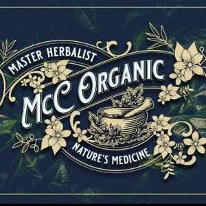 McC Organic ~ natural smoking blend ~ lucid lullaby