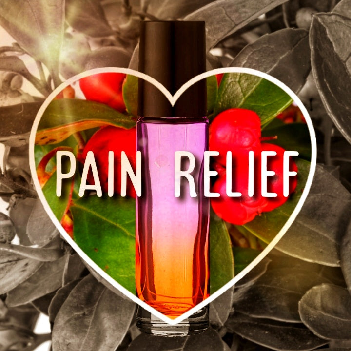 McC Organic ~ essential oil roller ~ pain relief