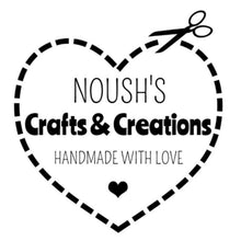 Load image into Gallery viewer, Noush&#39;s Arts &amp; Crafts ~ hand drawn colouring book 1
