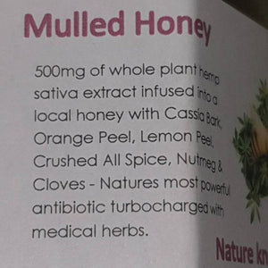 McC Organic ~ mulled honey